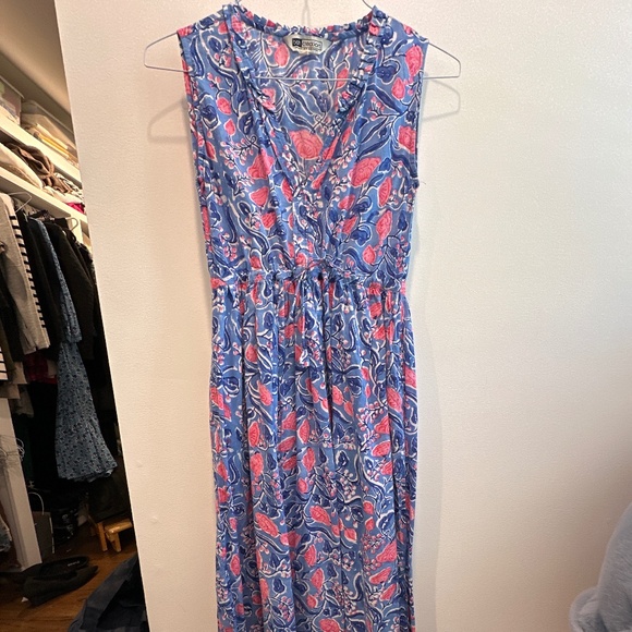 Block print, cotton, summer dress - Picture 1 of 2